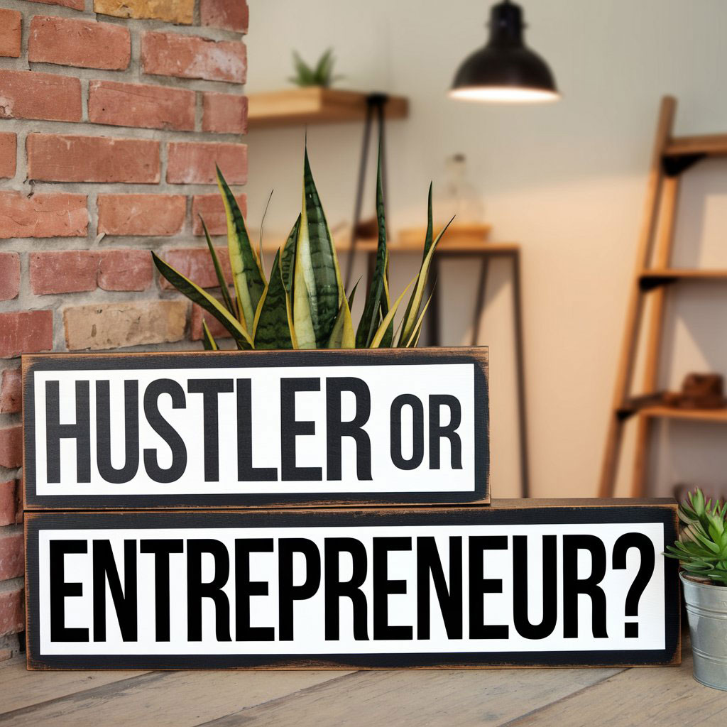 Hustler or Entrepreneur?